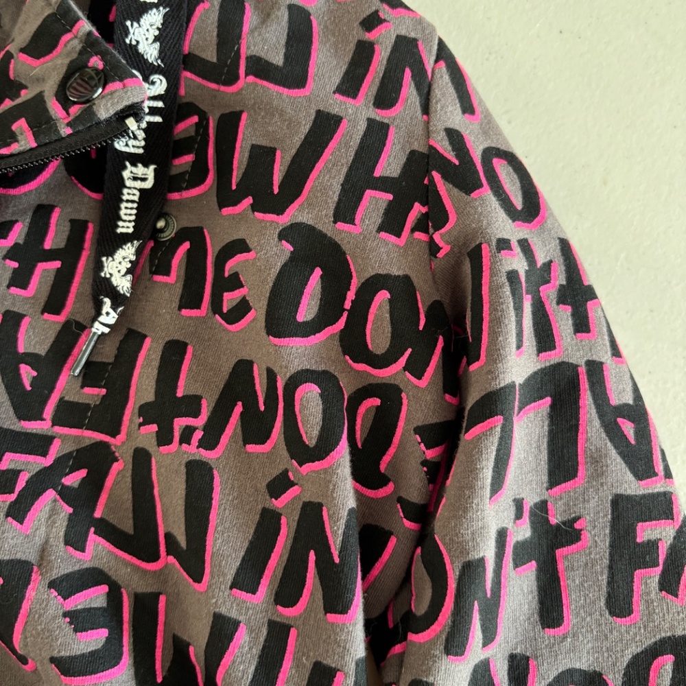 Abbey dawn hoodie - rare, size small - Picture 3 of 3